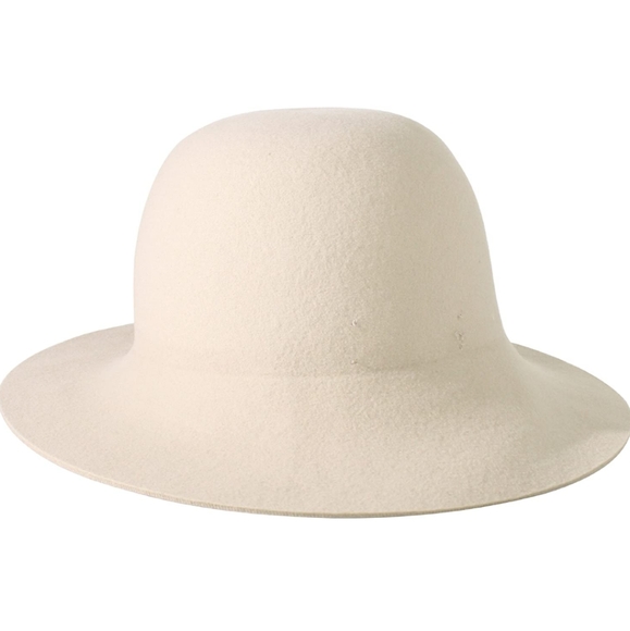 Coal Headwear The Emma wool hat antique white - Picture 2 of 7